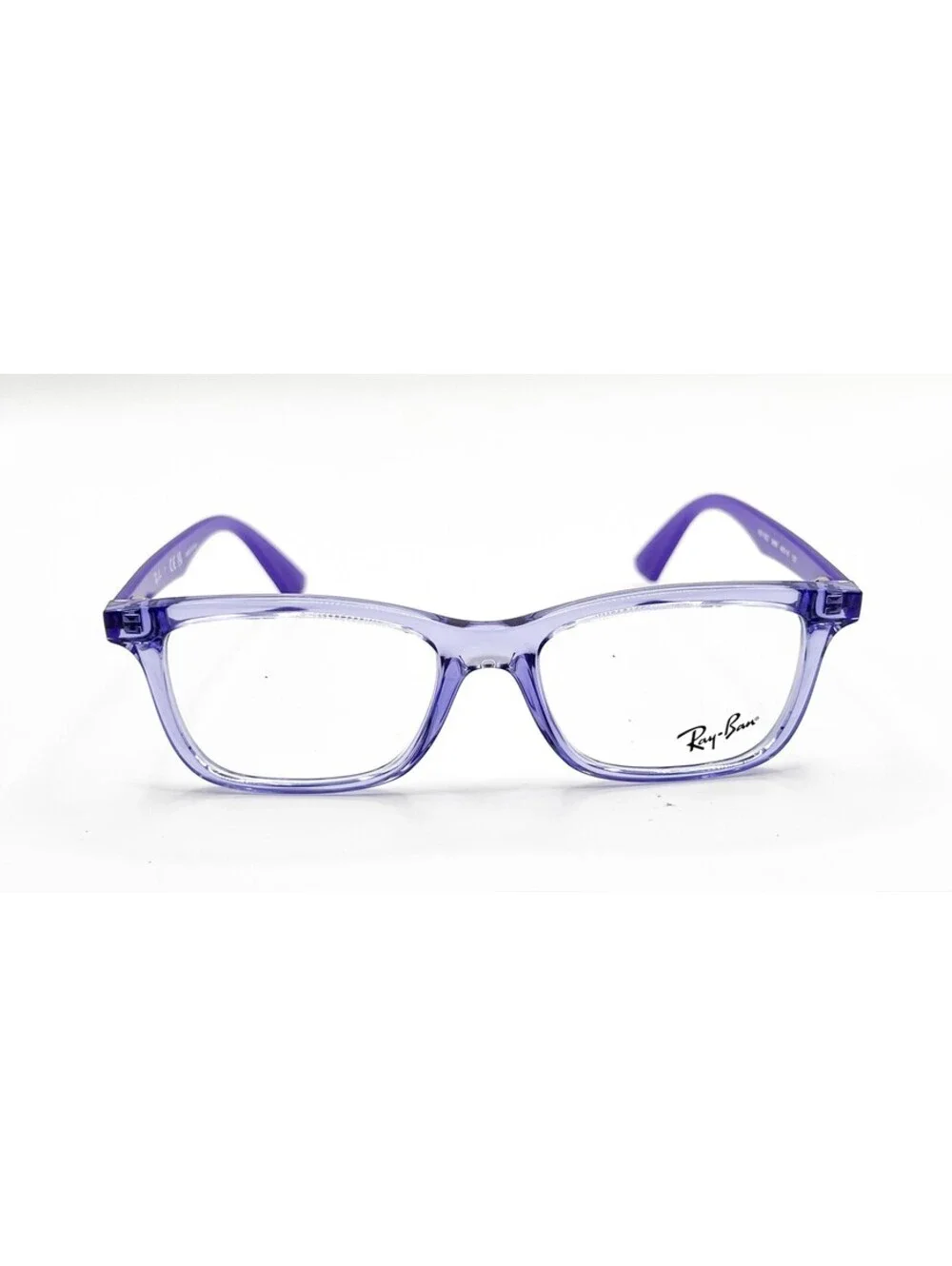 Ray Ban Rb 1562 3688 Opal Matte Blue Authentic Eyeglasses 48-16-125